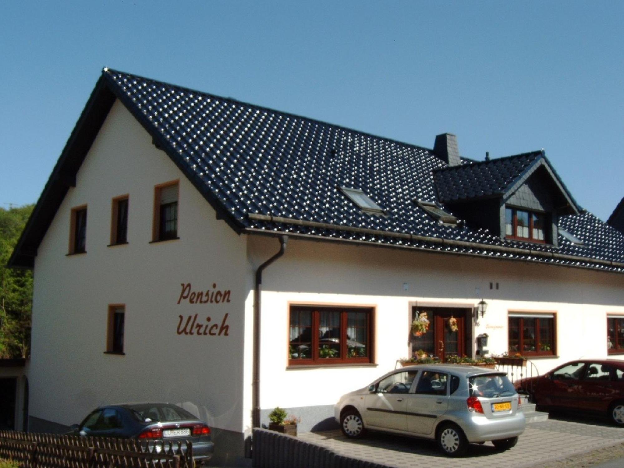 克罗嫩堡 乌尔里希旅馆酒店 外观 照片